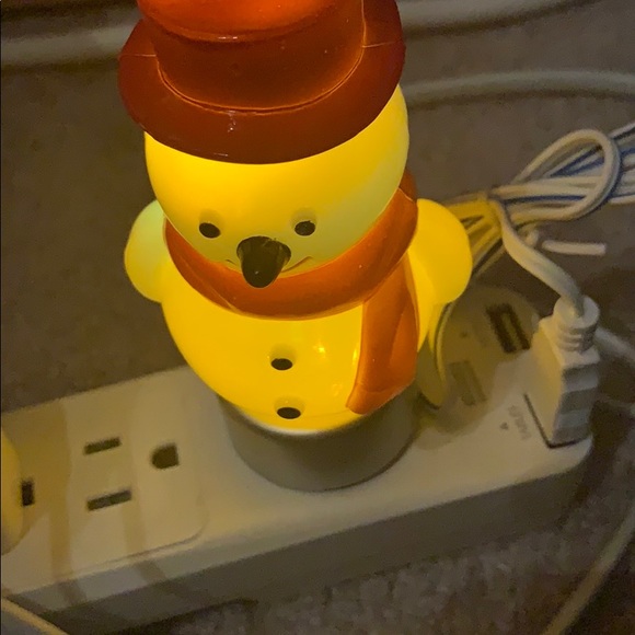 Brand New in box Glowing Snowman USB LED Light. - Picture 6 of 8